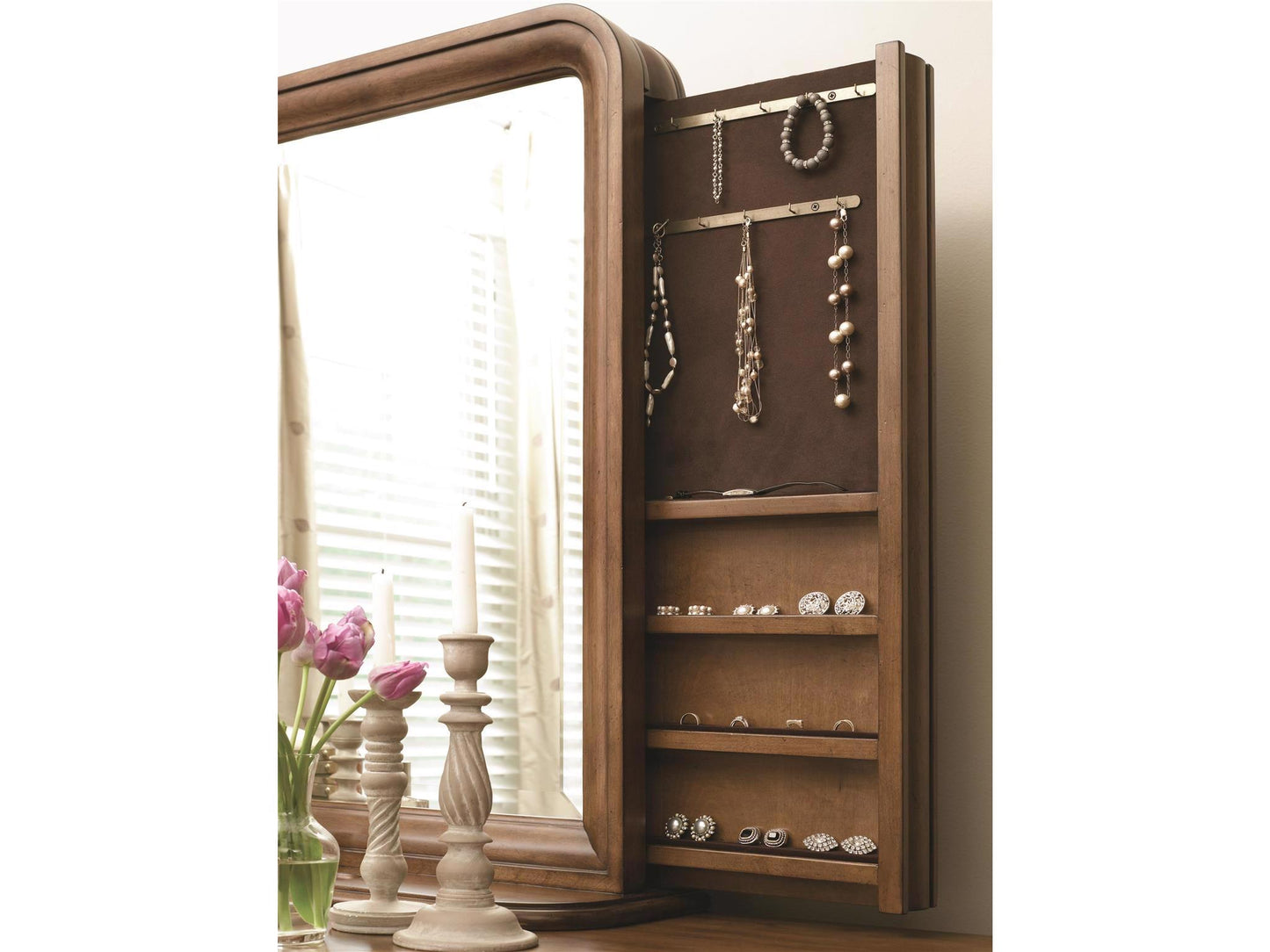 Universal Furniture Vertical Storage Mirror