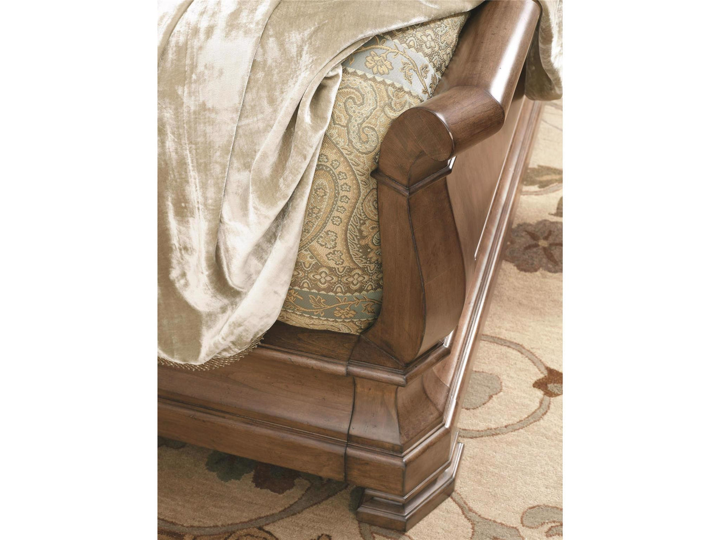 Universal Furniture Louie P's Cal King Sleigh Bed