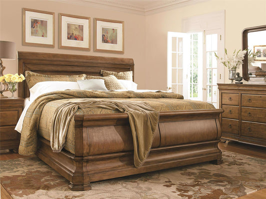 Universal Furniture Louie P's Cal King Sleigh Bed