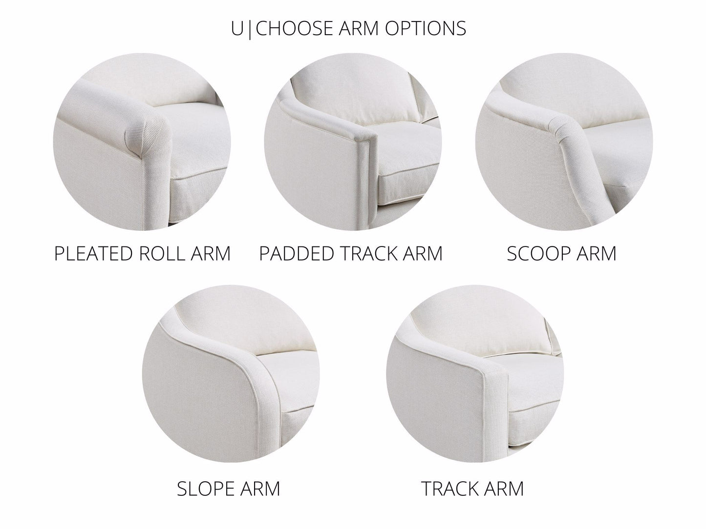 Upholstery U Choose Chair -Special Order