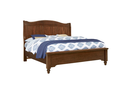 Queen Sleigh Bed