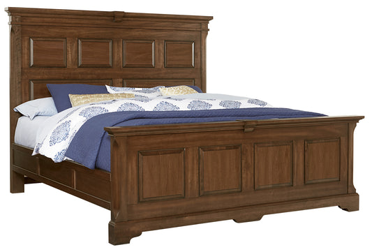 Queen Mansion Bed with Decorative Rails