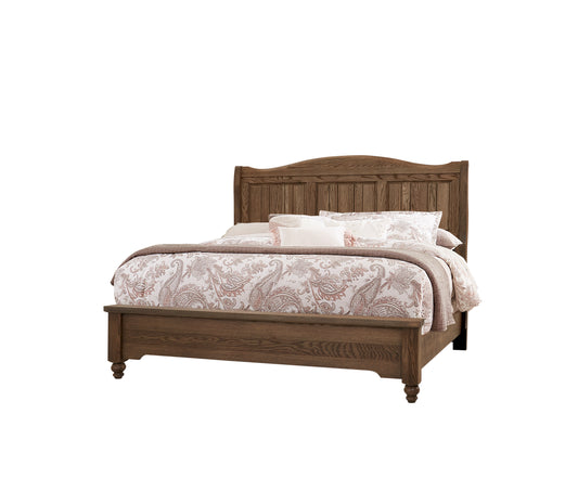 Queen Sleigh Bed