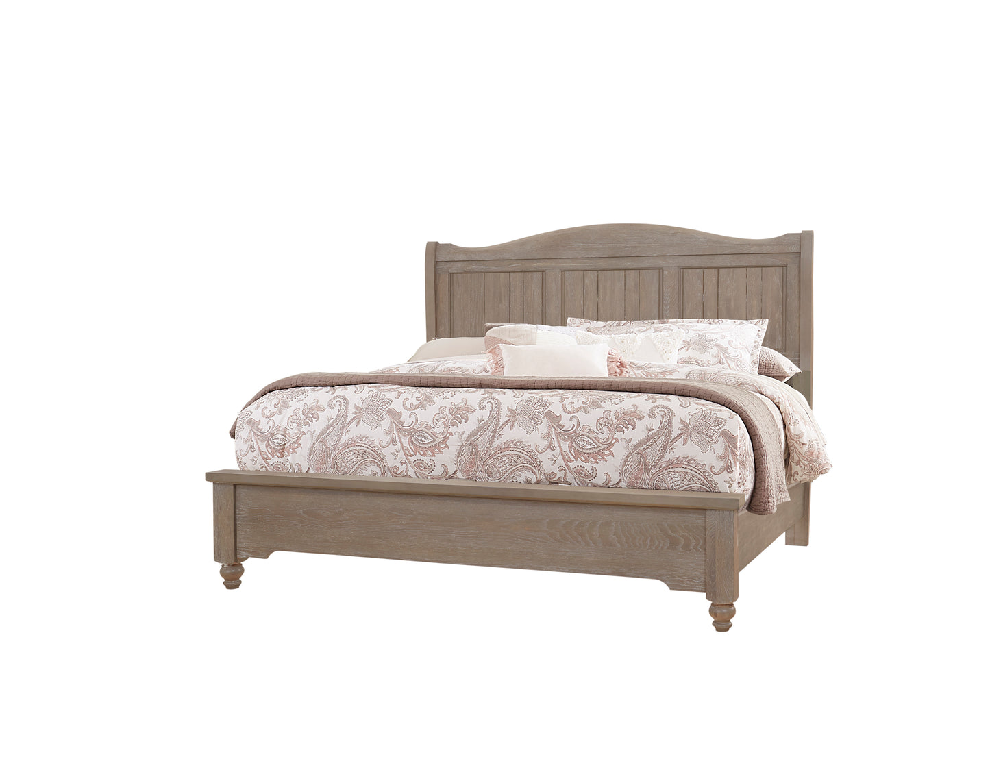 Queen Sleigh Bed