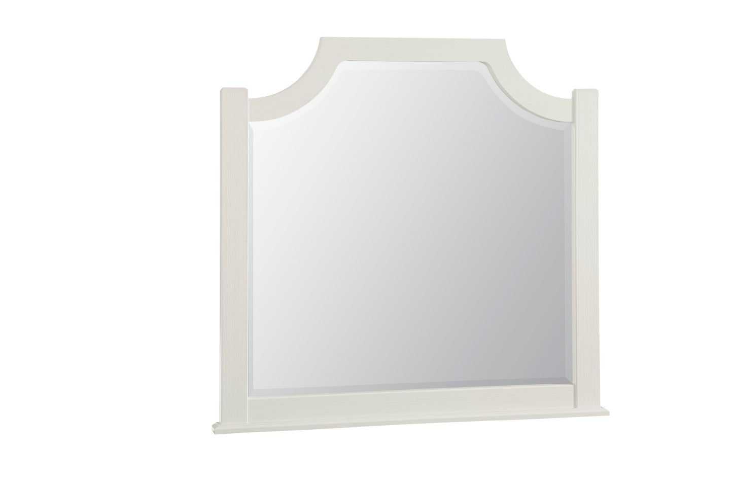 SCALLOPED MIRROR