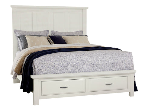 Queen Mansion Storage Bed