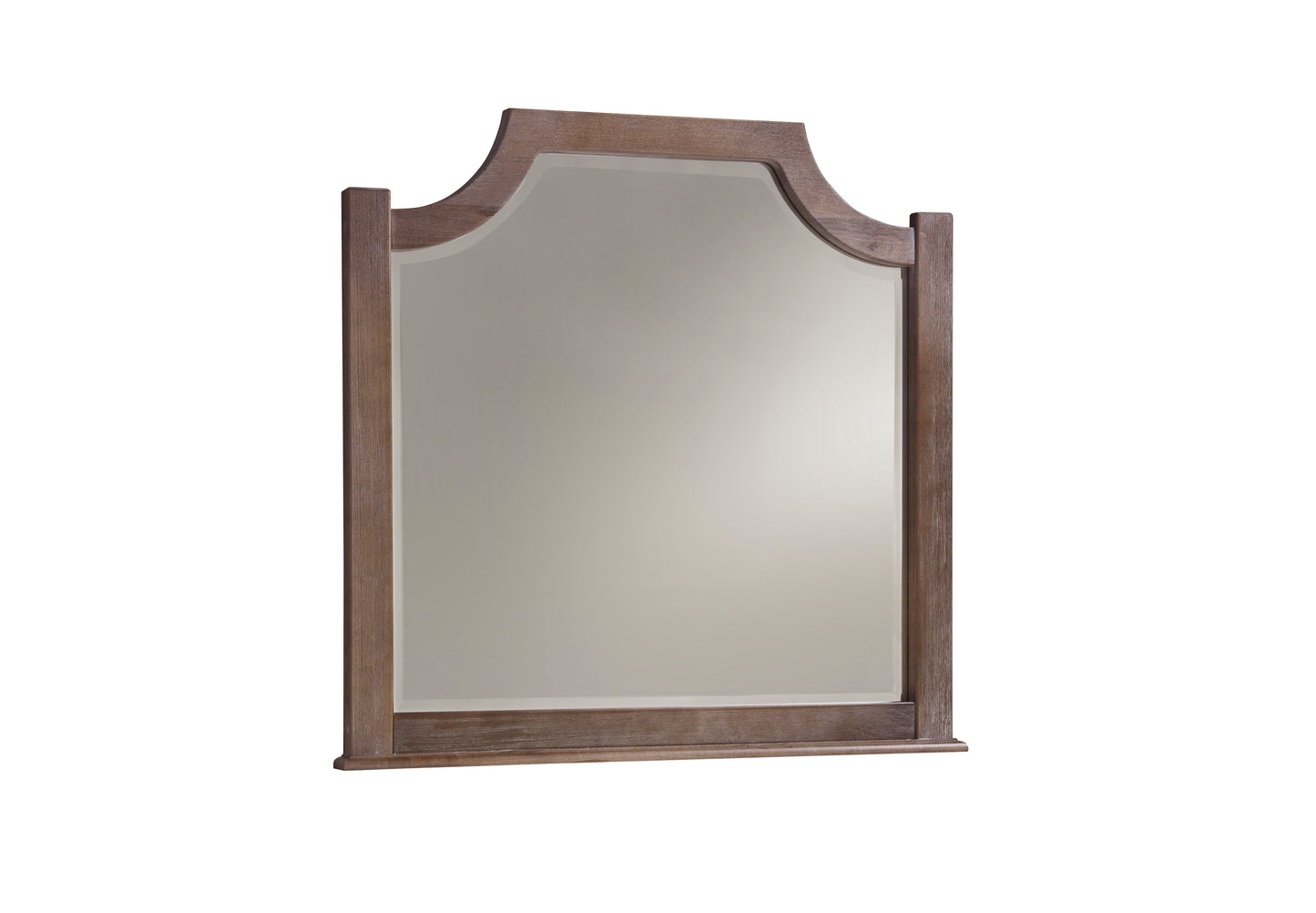 SCALLOPED MIRROR