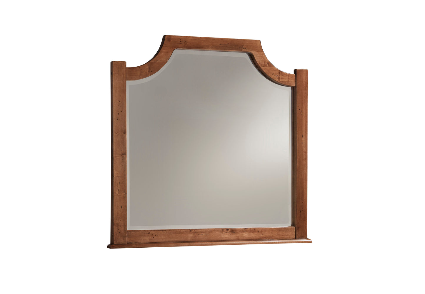 SCALLOPED MIRROR