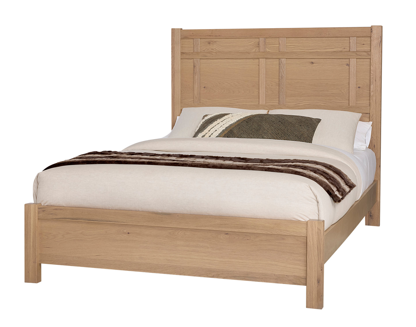 Queen Architectural Bed