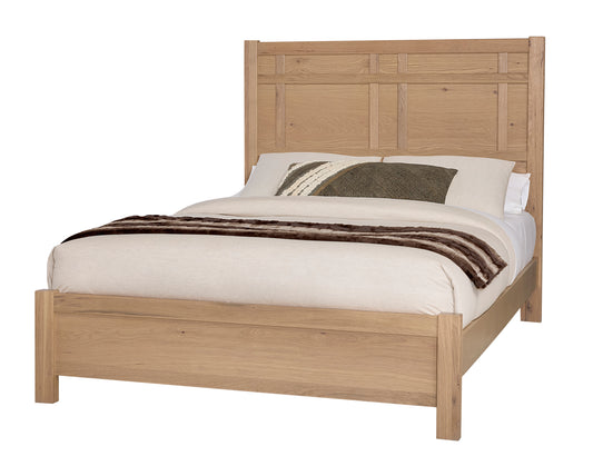 King Architectural Bed