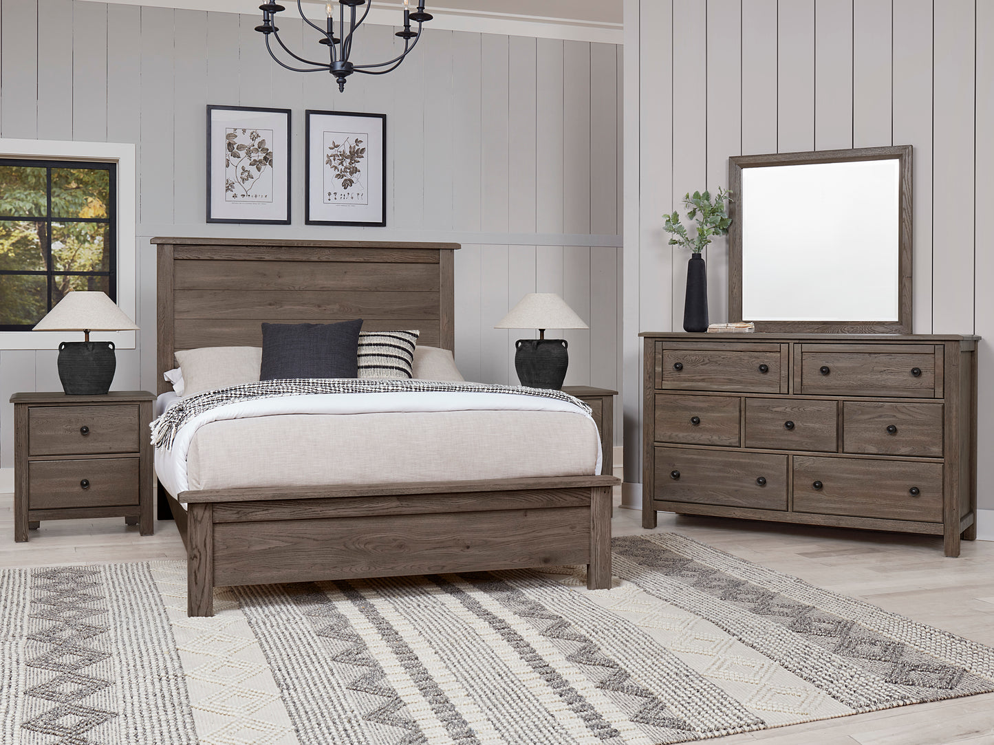 King Farmhouse Bed