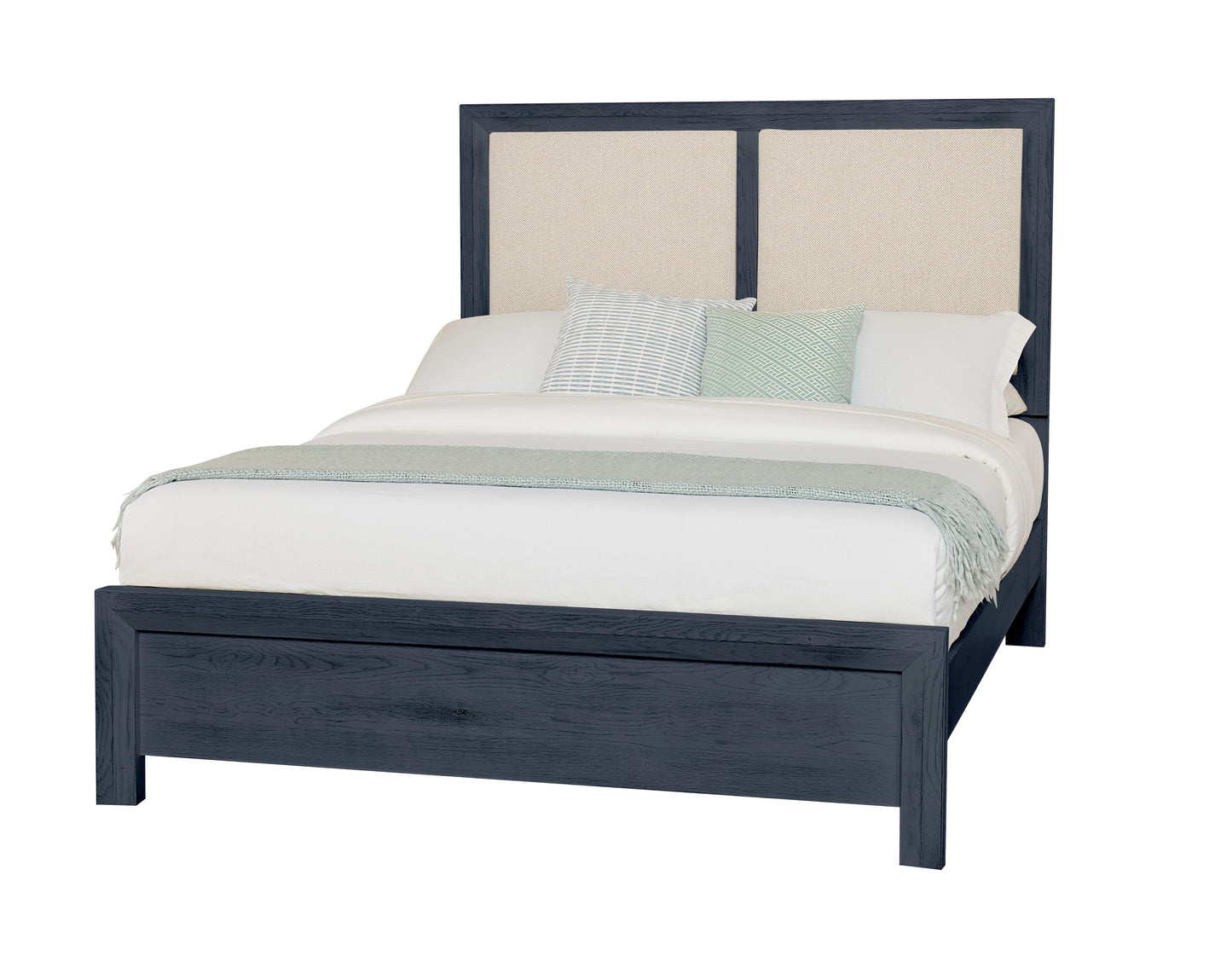 Queen Upholstered Bed-Linen