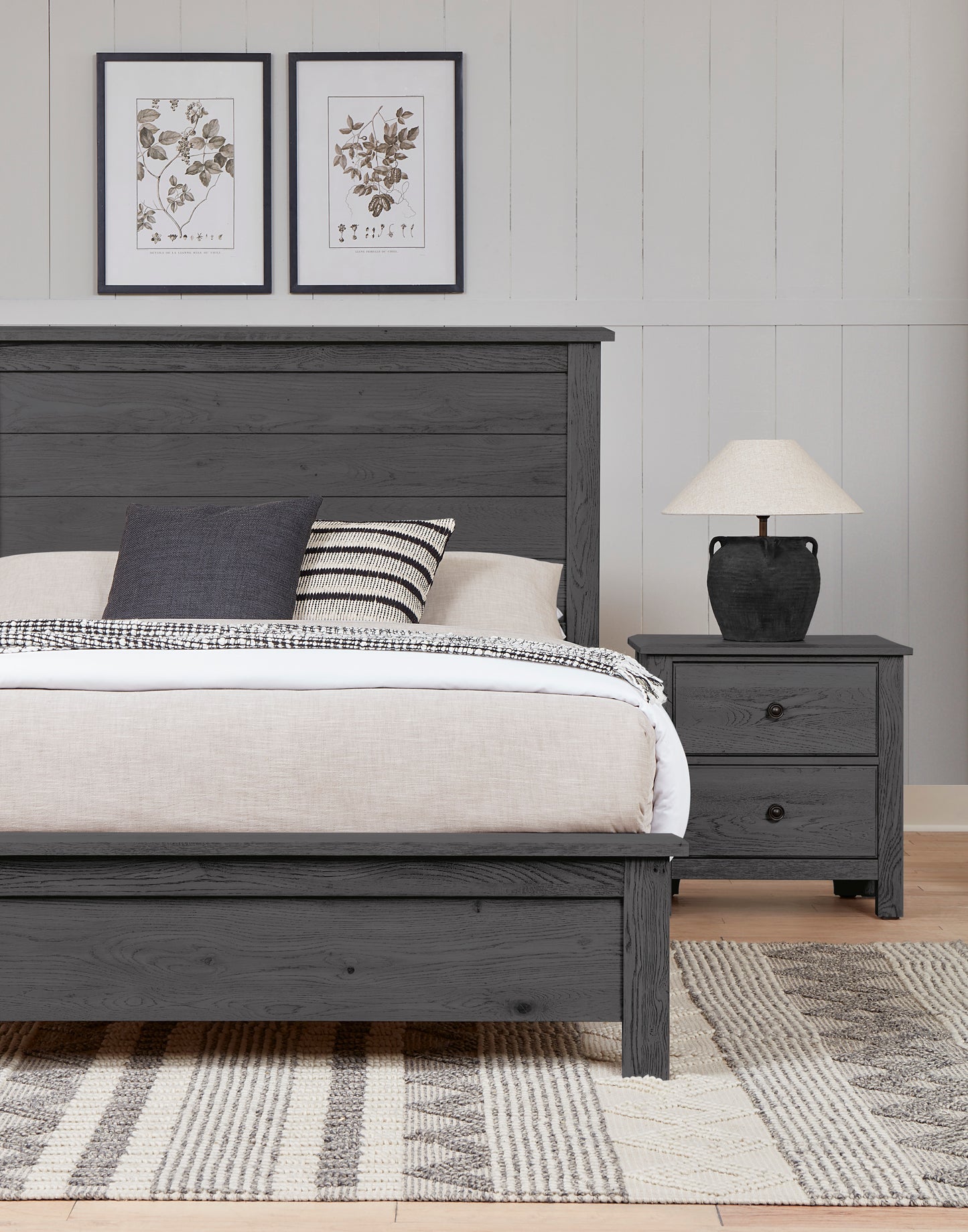 Queen Farmhouse Bed