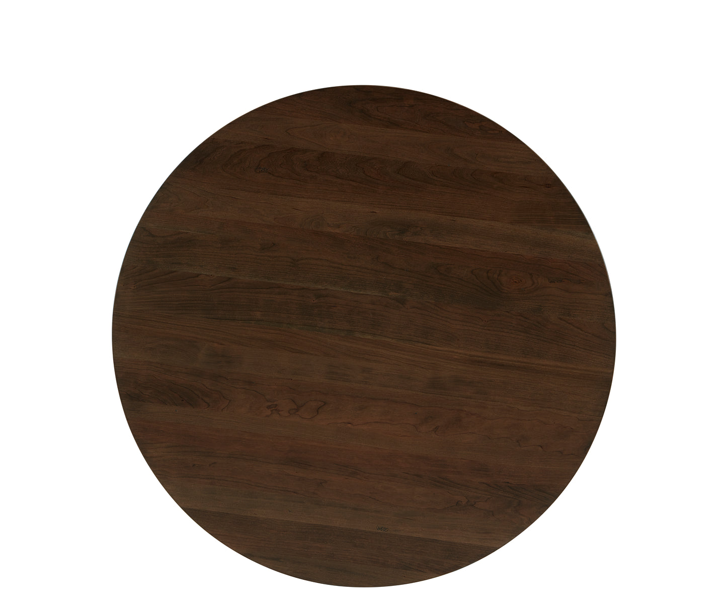 48 inch ROUND TABLE  w/ Wood Base