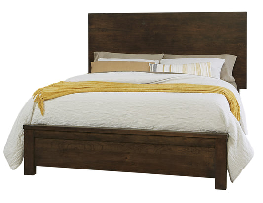 Queen Plank Bed