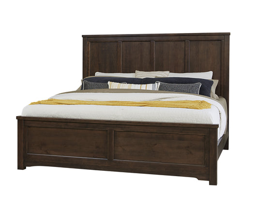 Queen Six Panel Bed