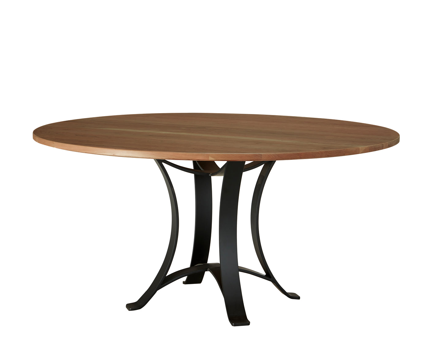 60 inch ROUND TABLE  w/ Metal Base