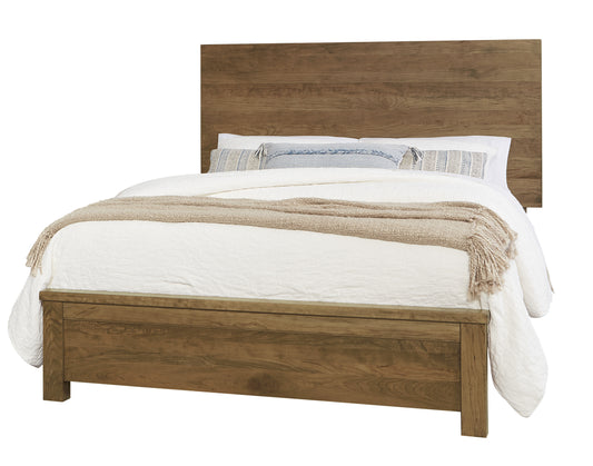 Queen Plank Bed