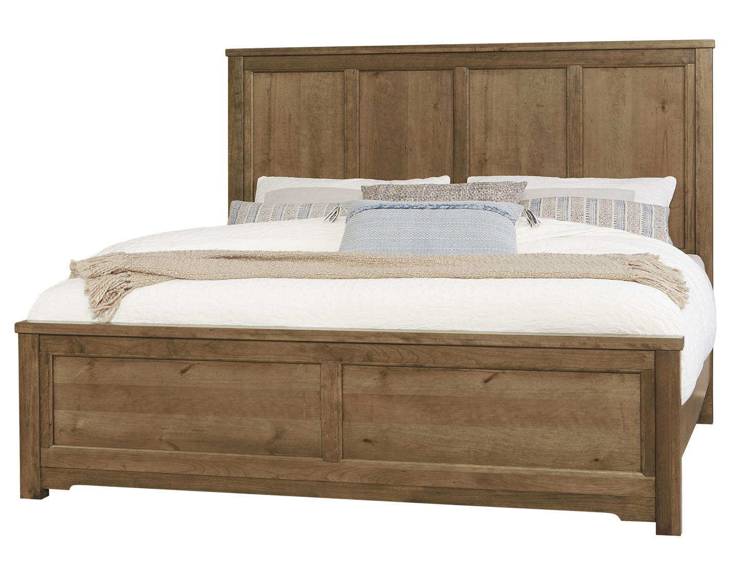 Cal King Six Panel Bed