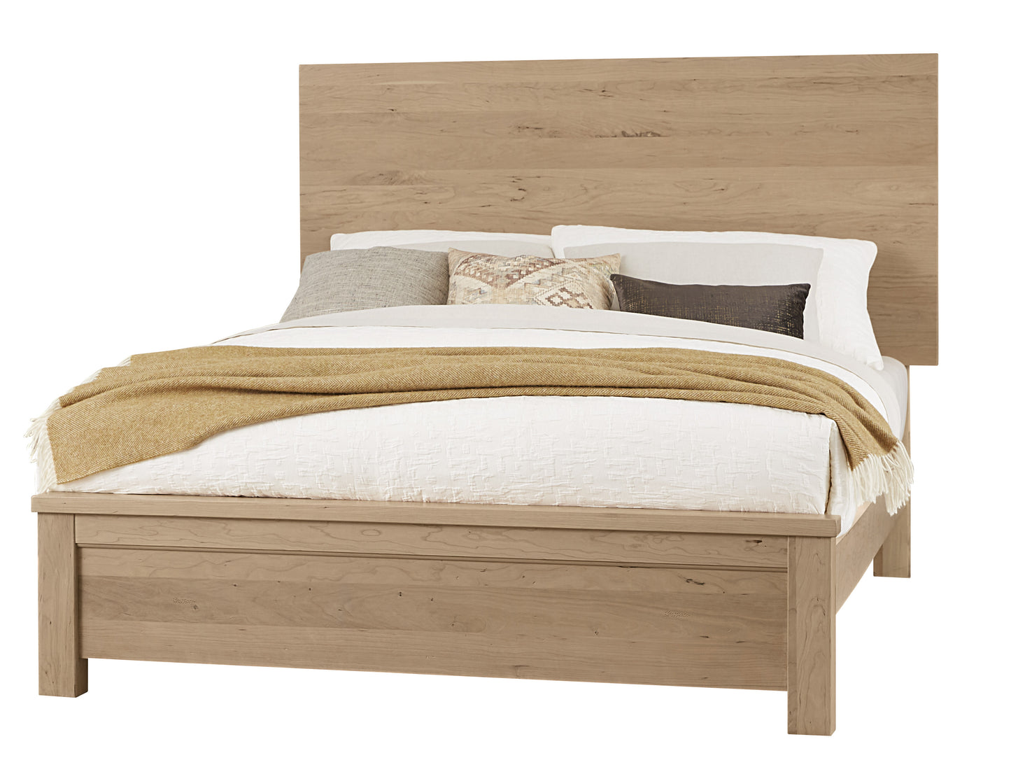 Queen Plank Bed