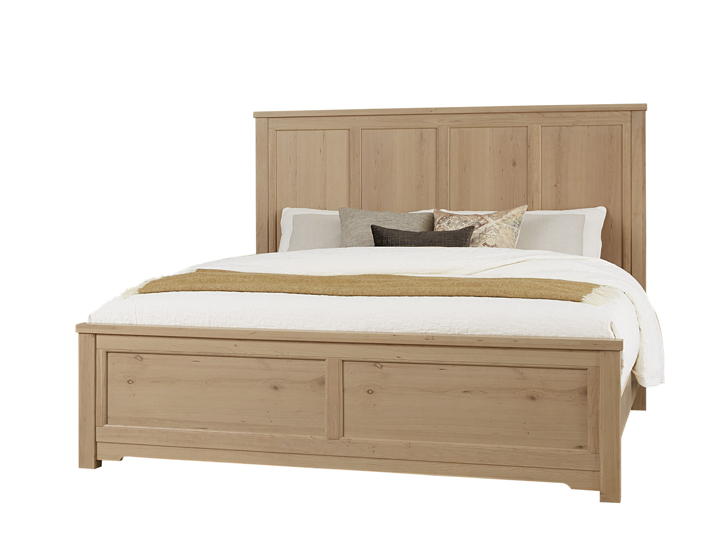 Cal King Six Panel Bed