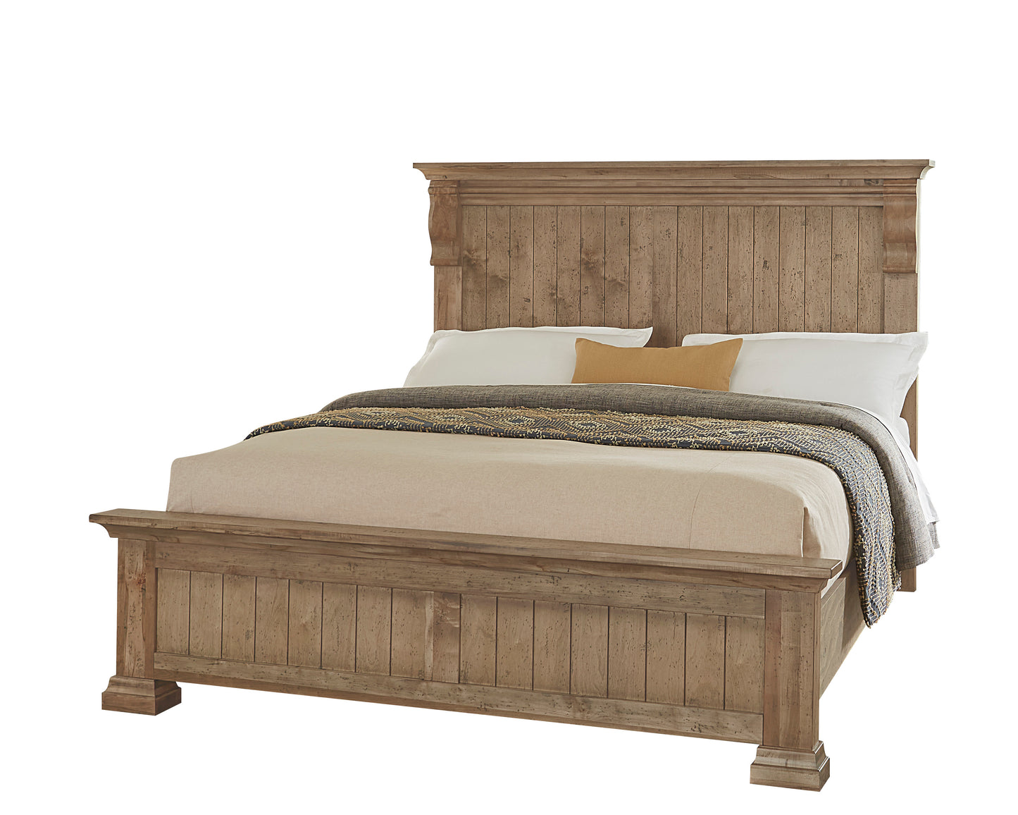 Cal King Corbel bed