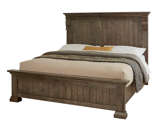 Cal King Corbel bed