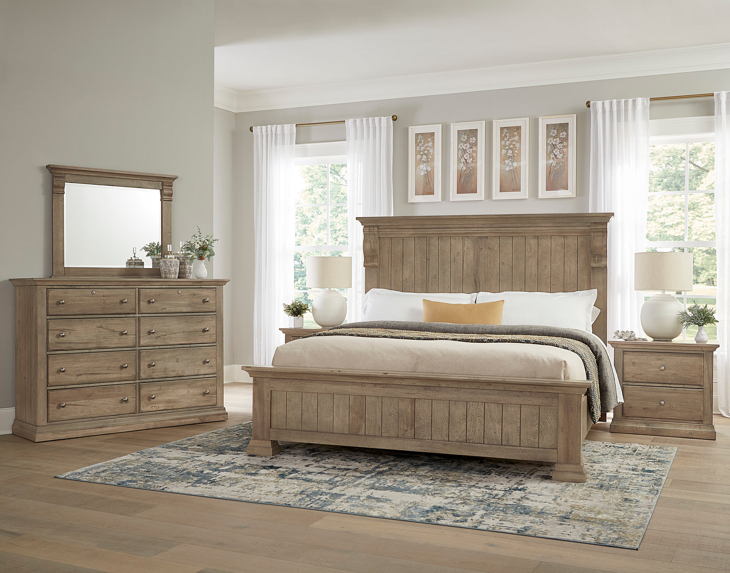 King Corbel bed