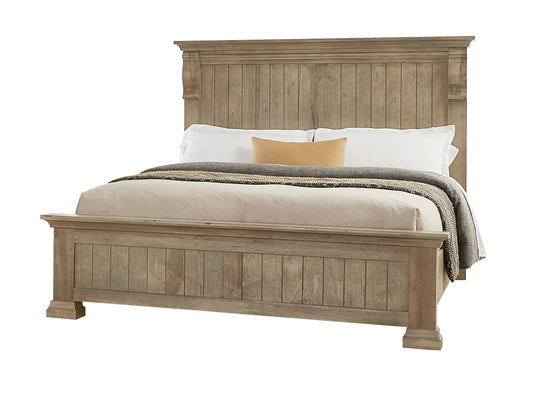 Queen Corbel bed