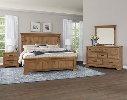 CAL KING CORBEL BED