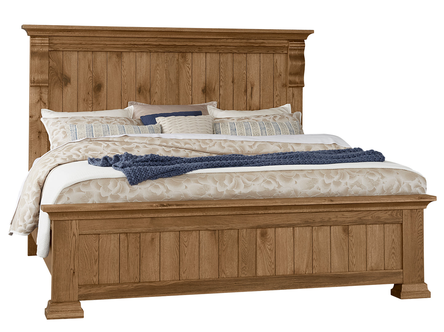 QUEEN CORBEL BED