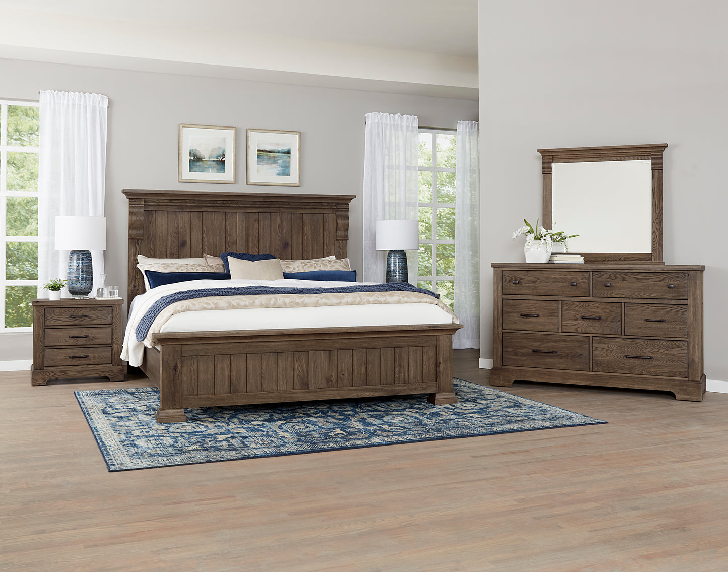 CAL KING CORBEL BED