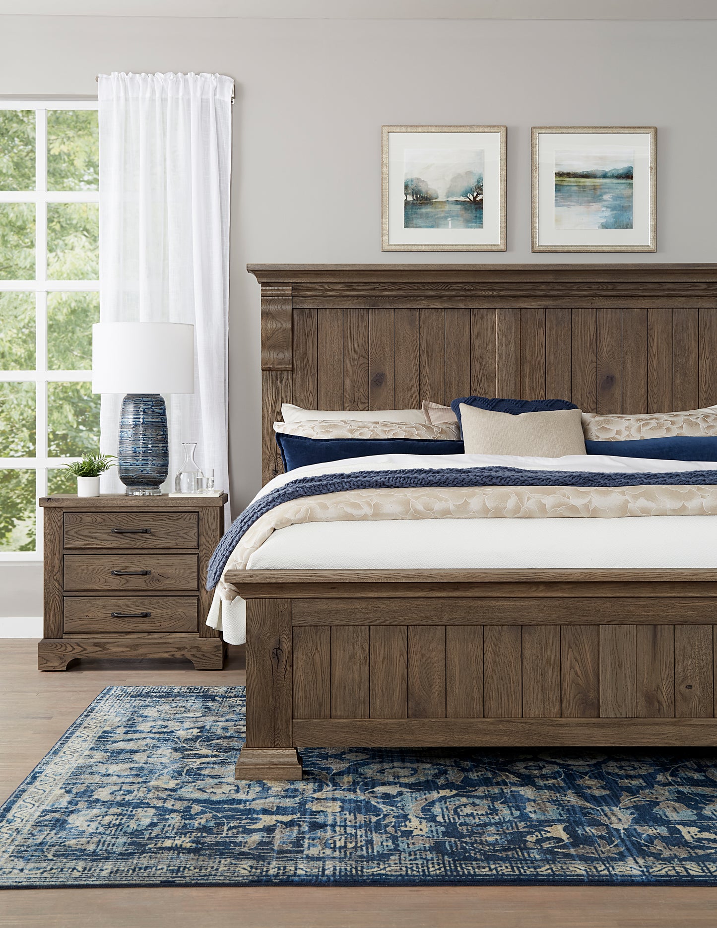 CAL KING CORBEL BED