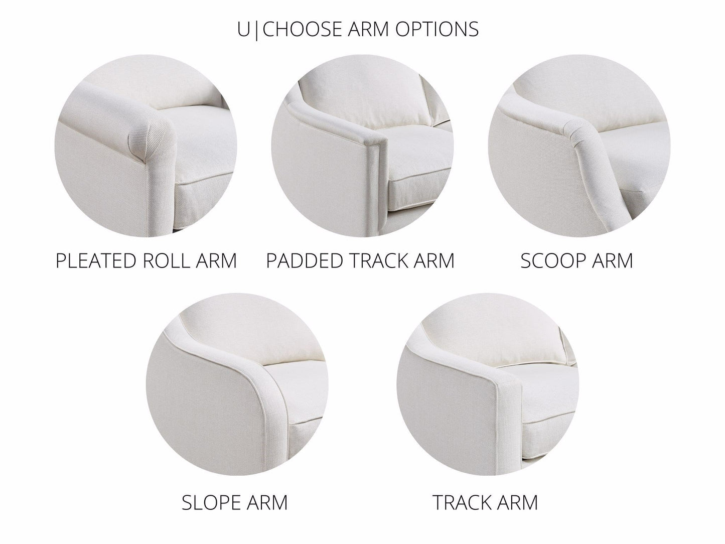 Upholstery U Choose Loveseat -Special Order