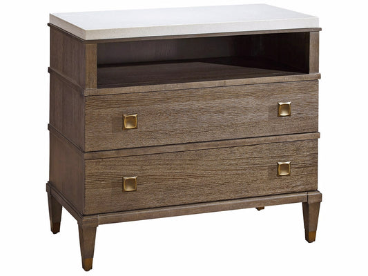 Universal Furniture Two Drawer Nightstand