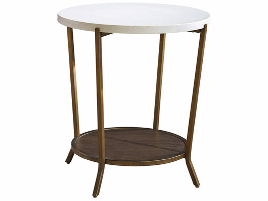 Universal Furniture Round End Table