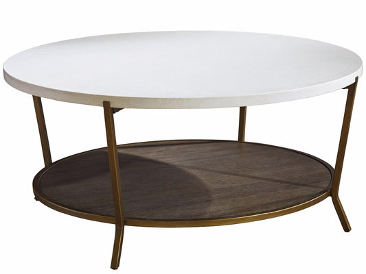 Universal Furniture Round Cocktail Table