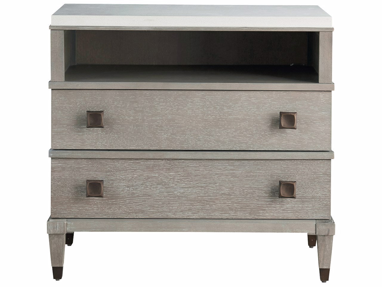 Universal Furniture Two Drawer Nightstand