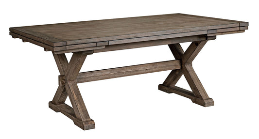 SAW BUCK DINING TABLE