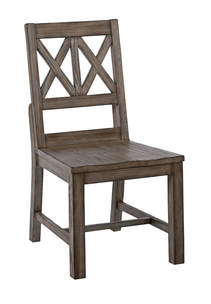 WOOD SIDE CHAIR