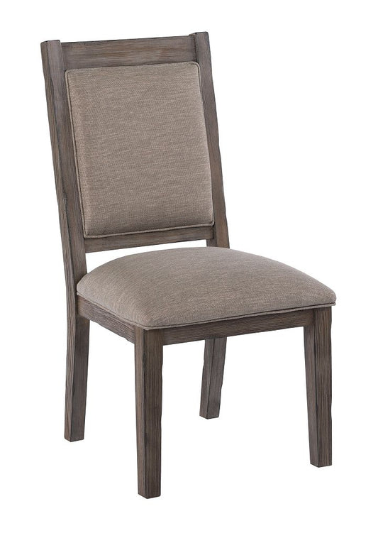 UPHOLSTERED SIDE CHAIR