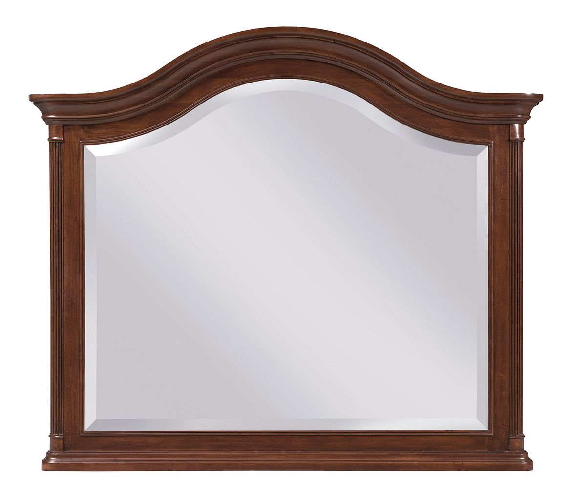 ARCHED LANDSCAPE MIRROR