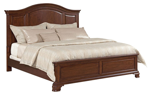 HADLEIGH PANEL KING BED - COMPLETE