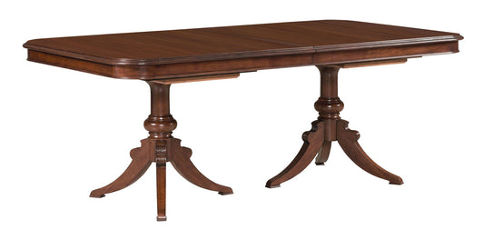 DOUBLE PEDESTAL DINING TABLE TOP