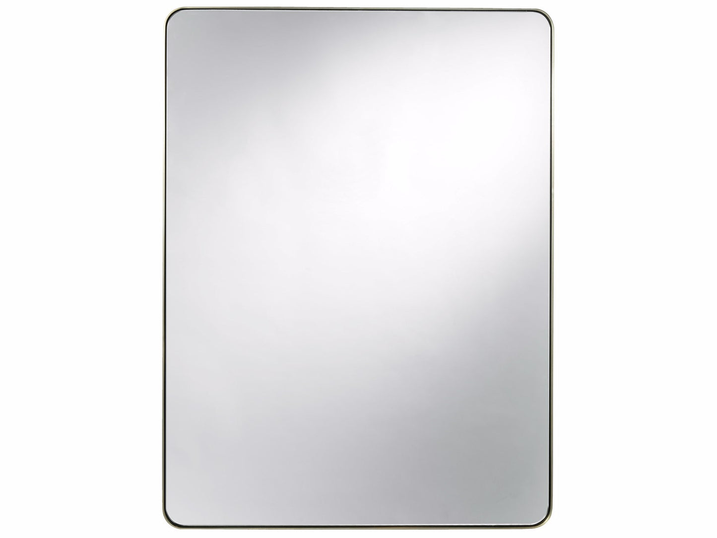 Universal Furniture Accent Mirror - Brushed Brass