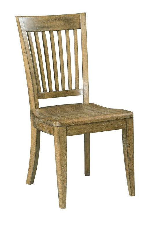 WOOD SEAT SIDE CHAIR