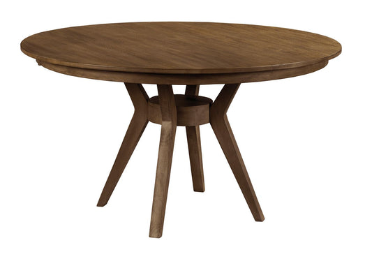 44" ROUND DINING TABLE COMPLETE