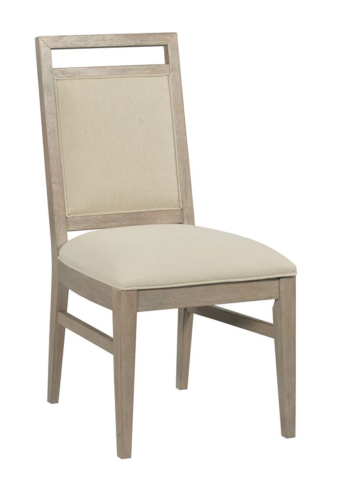 UPHOLSTERED SIDE CHAIR