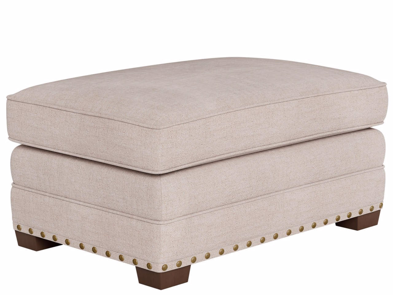 Upholstery Riley Ottoman - Special Order