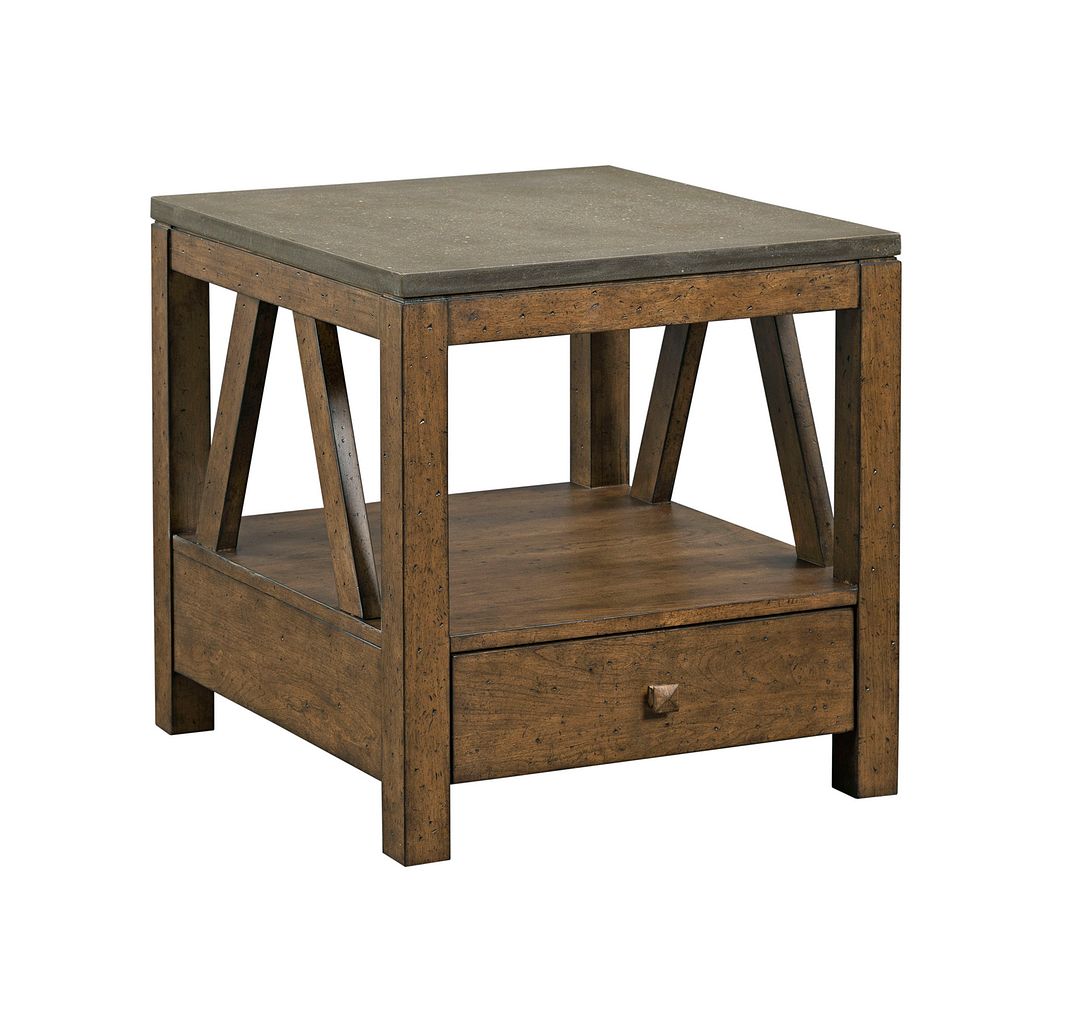 Mason Drawer End Table